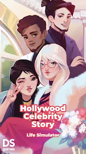 Screenshot de Hollywood Story Celebrity Life Simulator Game v1.9.3 Apk Mod (Dinheiro Infinito)
