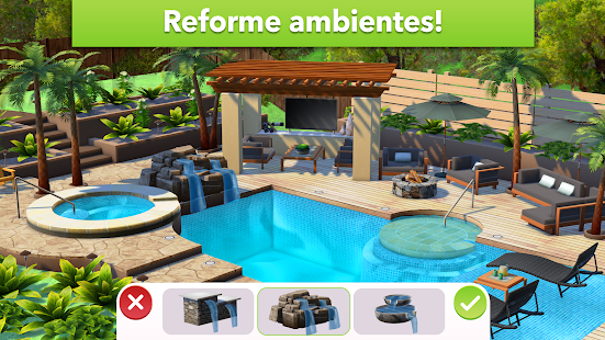 Screenshot de Home Design Makeover v6.7.1g Apk Mod (Dinheiro Infinito)