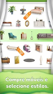 Screenshot de Homecraft Home Design Game v1.97.1 Apk Mod (Dinheiro Infinito)