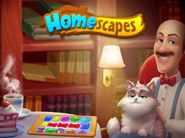 Download Homescapes 9.1.601 MOD APK [Estrelas Infinitas]