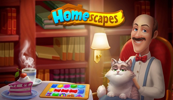 Download Homescapes 9.1.601 MOD APK [Estrelas Infinitas]