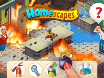 Download Homescapes v7.1.7 MOD APK – YILDIZ MODIFICADO (Android) Download Homescapes v7.1.7 MOD APK – YILDIZ MODIFICADO