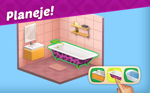 Screenshot de Homescapes v9.1.102 Apk Mod (Estrelas Infinitas)