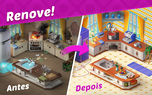 Screenshot de Homescapes v9.1.102 Apk Mod (Estrelas Infinitas)