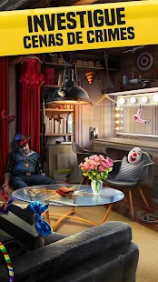Screenshot de Homicide Squad Hidden Crimes v2.35.6700 Apk Mod (Dinheiro Infinito)