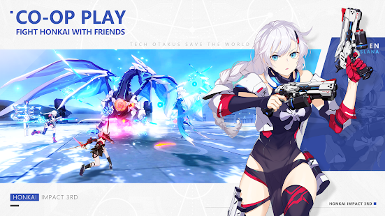 Screenshot de Honkai Impact 3rd v5.9.0 Apk Mod Menu (One Hit Kill)
