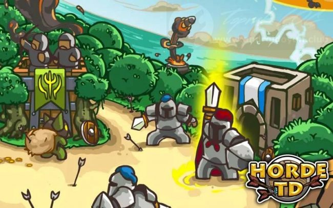 Download Horde Defense v1.7.6 MOD APK – PARA / ELMAS MODIFICADO