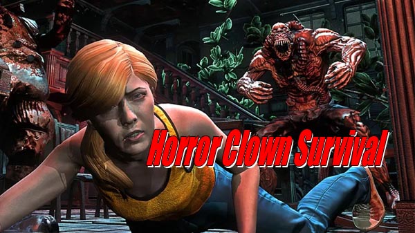 Download Horror Clown Survival v1.35 MOD APK [Dinheiro Infinito]