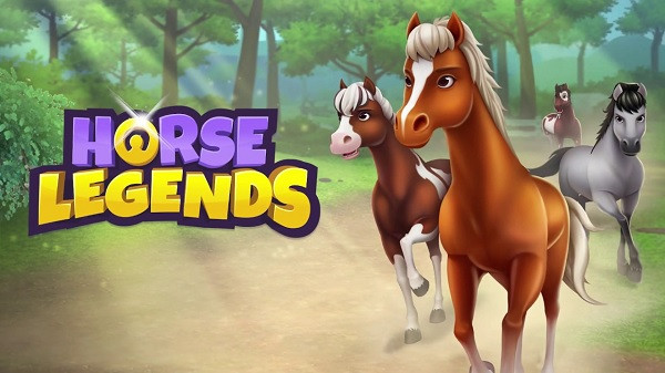 Download Horse Legends Epic Ride Game v1.1.0 MOD APK [Dinheiro Infinito]