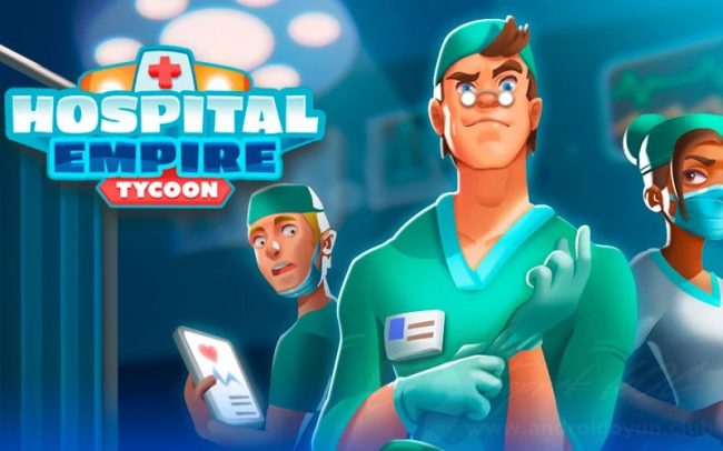 Download Hospital Empire Tycoon v1.4.1 MOD APK – DINHEIRO INFINITO