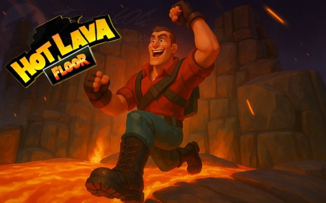 Download Hot Lava Floor Parkour Run v4.0 MOD APK – DINHEIRO INFINITO