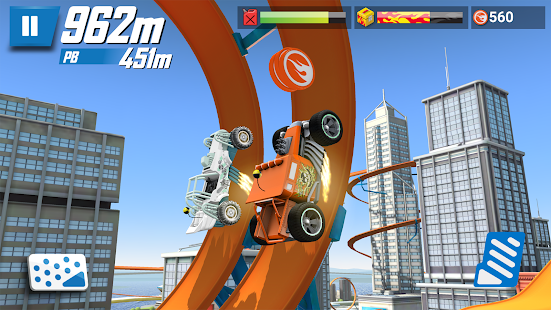 Screenshot de Hot Wheels: Race Off v11.0.12232 Apk Mod (Dinheiro Infinito)