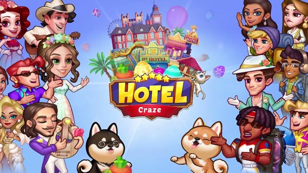 Download Hotel Craze v1.0.18 MOD APK [Dinheiro Infinito]