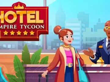 Download Hotel Empire Tycoon v3.1 MOD APK – DINHEIRO INFINITO