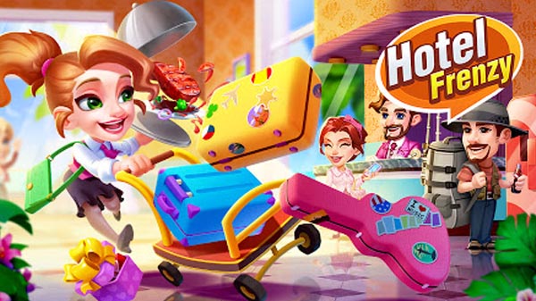 Download Hotel Frenzy v1.0.52 MOD APK [Dinheiro Infinito]