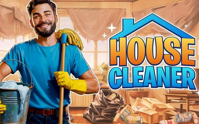 Download House Cleaner Simulator v1.1.9 MOD APK – DINHEIRO INFINITO