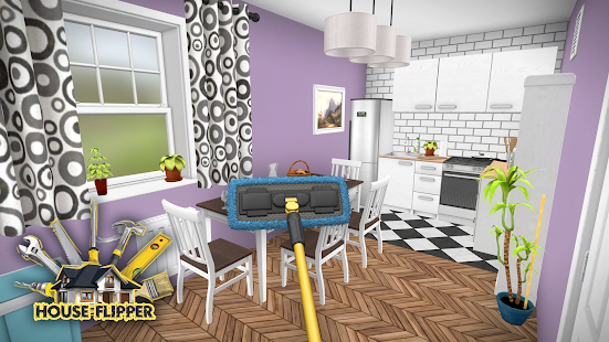 Screenshot de House Flipper: Home Design, Renovation Games v1.690 Apk Mod (Dinheiro Infinito)