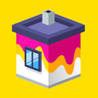 Download House Paint MOD APK v1.4.49 (Dinheiro Infinito) (Android) Download House Paint MOD APK v1.4.49 (Dinheiro Infinito)