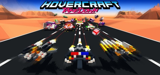 Hovercraft Afronta v1.6.0 Apk Mod (Dinheiro Infinito)