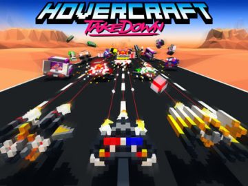 Download Hovercraft: Takedown v 1.5.1 MOD APK [Money]