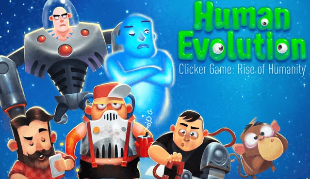 Download Human Evolution Clicker Game v1.9.18 MOD APK [Dinheiro Infinito]