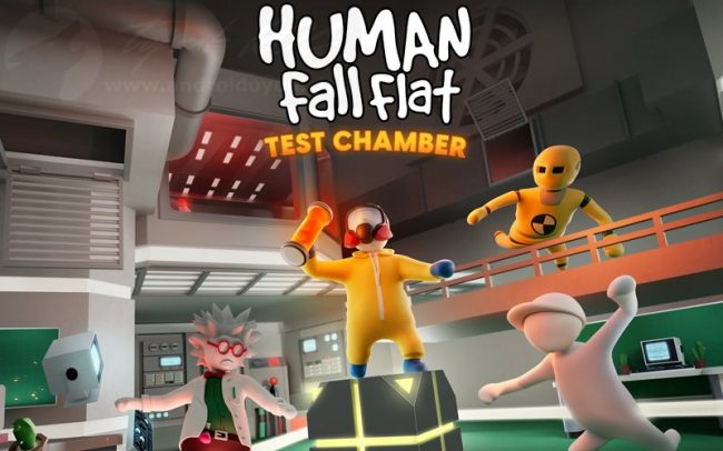 Download Human Fall Flat v2.5.1 FULL APK – VERSÃO COMPLETA