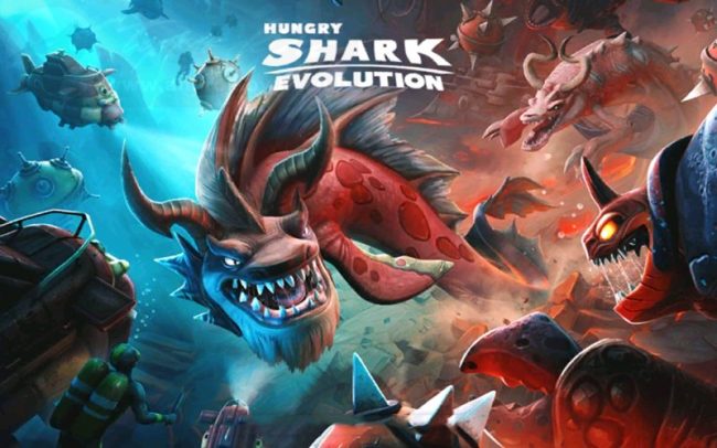 Download Hungry Shark Evolution v13.8.2 MOD APK – MEGA MODIFICADO