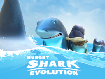 Download Hungry Shark Evolution v14.4 MOD APK [Dinheiro Infinito]