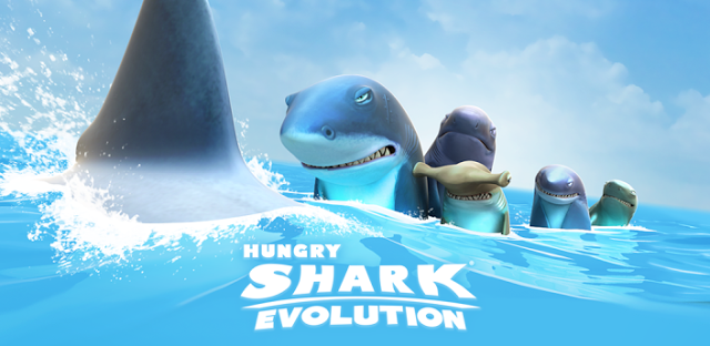 Download Hungry Shark Evolution v14.5.0 MOD APK [Dinheiro Infinito]