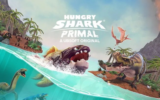 Download Hungry Shark Primal v0.1.1 MOD APK – DINHEIRO INFINITO