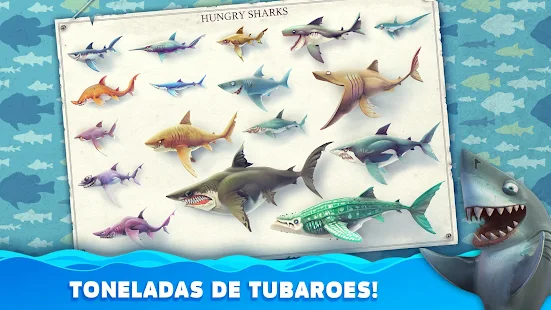 Screenshot de Hungry Shark World v8.1.6 Apk Mod (Dinheiro Infinito)