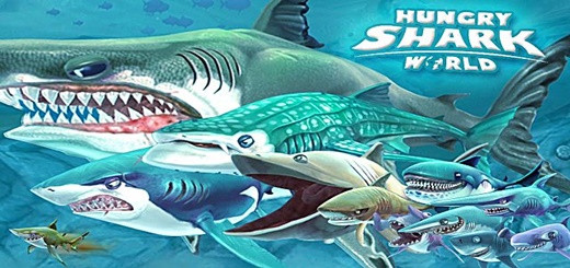 Hungry Shark World v8.1.6 Apk Mod (Dinheiro Infinito)