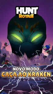 Screenshot de Hunt Royale v1.8.9 Apk Mod (Imortalidade)
