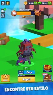 Screenshot de Hunt Royale v1.8.9 Apk Mod (Imortalidade)