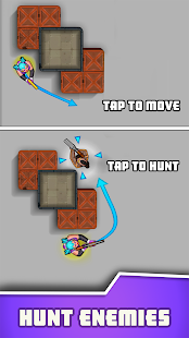 Screenshot de Hunter Assassin 2 v1.138 Apk Mod (Dinheiro Infinito)