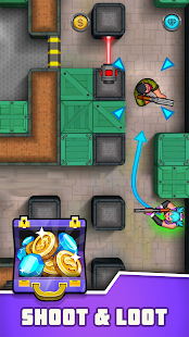 Screenshot de Hunter Assassin 2 v1.138 Apk Mod (Dinheiro Infinito)