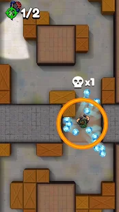Screenshot de Hunter Assassin v2.041 Apk Mod (Dinheiro Infinito)