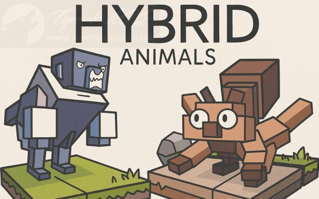 Download Hybrid Animals v200617.0 MOD APK – MEGA MODIFICADO