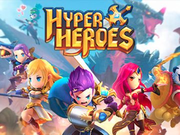 Download Hyper Heroes v1.0.6.2011241425 MOD APK [Alto Dano]