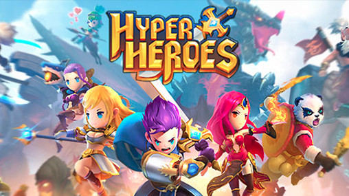 Download Hyper Heroes v1.0.6.2011241425 MOD APK [Alto Dano]