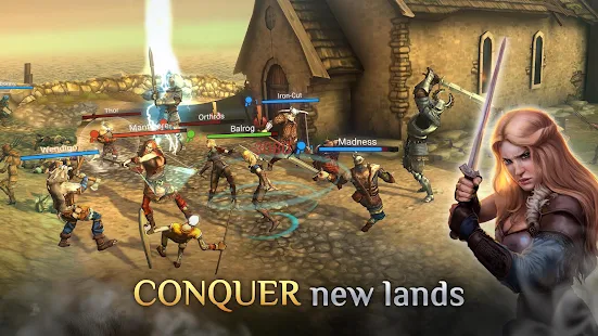 Screenshot de I, Viking v1.20.4.58483 Apk Mod (Skill Infinita)