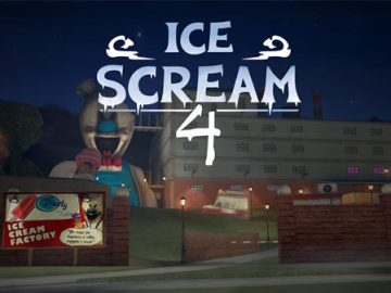 Download Ice Scream 4 v1.2.3 MOD APK [Munição Infinita]