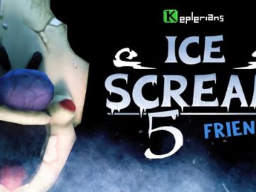 Download Ice Scream 5 Friends v1.3.3 MOD APK [Munição Infinita]