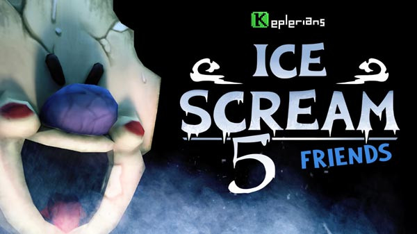 Download Ice Scream 5 Friends v1.3.3 MOD APK [Munição Infinita]