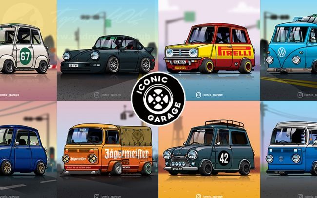 Download Iconic Garage v1.3.1 MOD APK – DESBLOQUEADO
