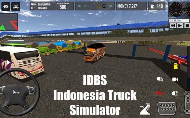 Download IDBS Indonesia Truck Simulator v4.0 MOD APK – DINHEIRO INFINITO