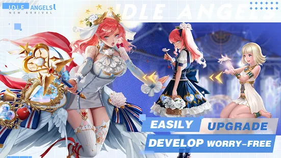 Screenshot de Idle Angels v8.21.0.043002 Apk Mod (Dinheiro Infinito)