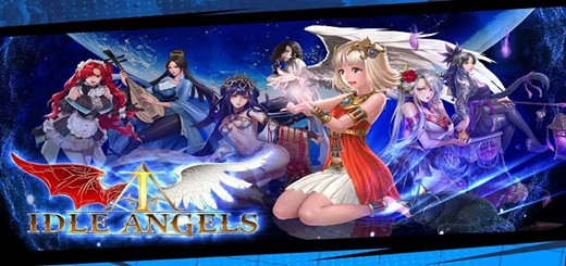 Idle Angels v8.21.0.043002 Apk Mod (Dinheiro Infinito)