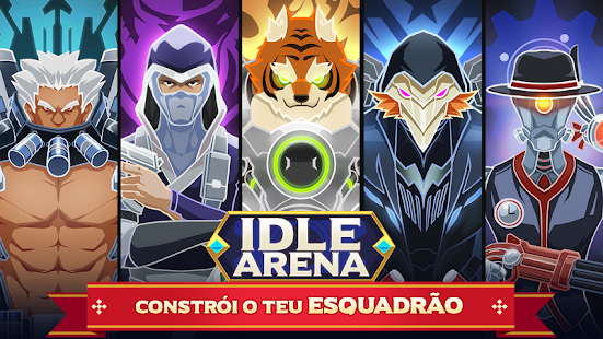 Screenshot de Idle Arena Clicker Heroes Battle v5021 Apk Mod (Dinheiro Infinito)