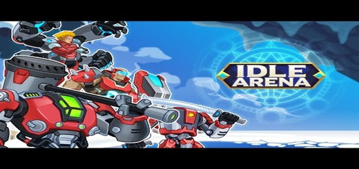 Idle Arena Clicker Heroes Battle v5021 Apk Mod (Dinheiro Infinito)